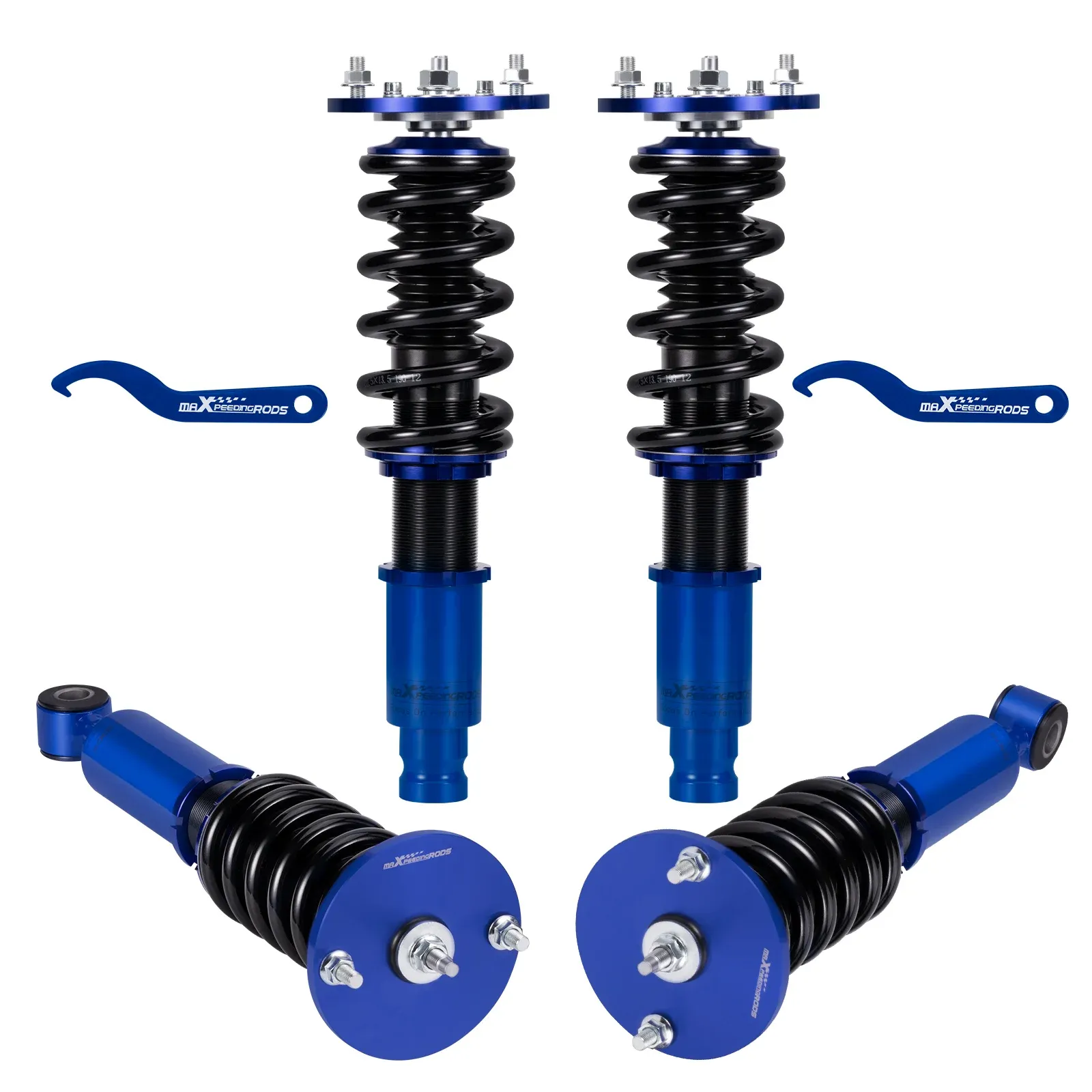 Adjustable Coilover Suspension Kit for Mitsubishi Eclipse 1995-1999