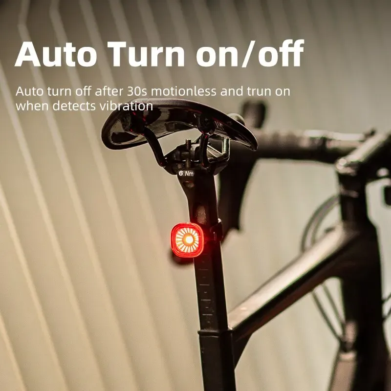 XOSS XR01 Smart Brake-Sensing Bicycle Rear Light