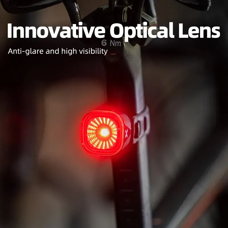 XOSS XR01 Smart Brake-Sensing Bicycle Rear Light