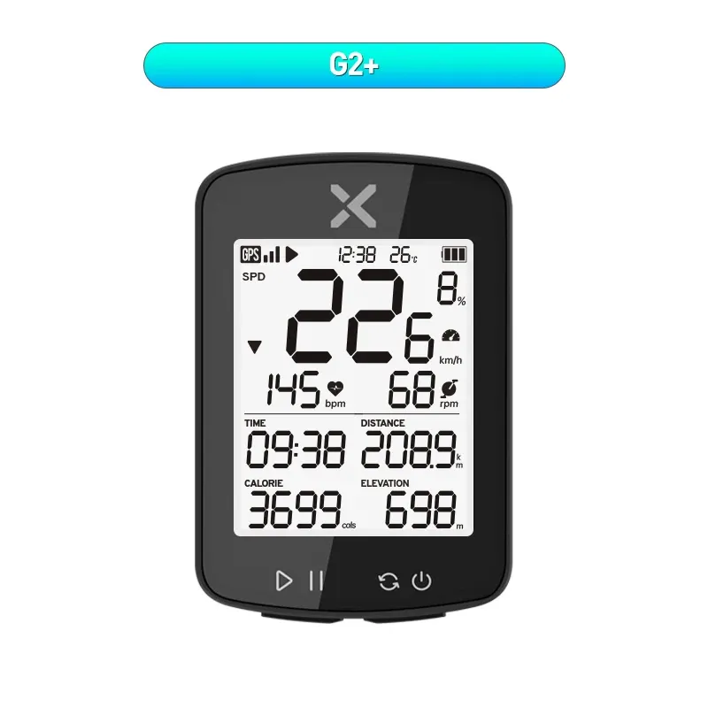 XOSS G2 Plus Wireless GPS Bike Computer