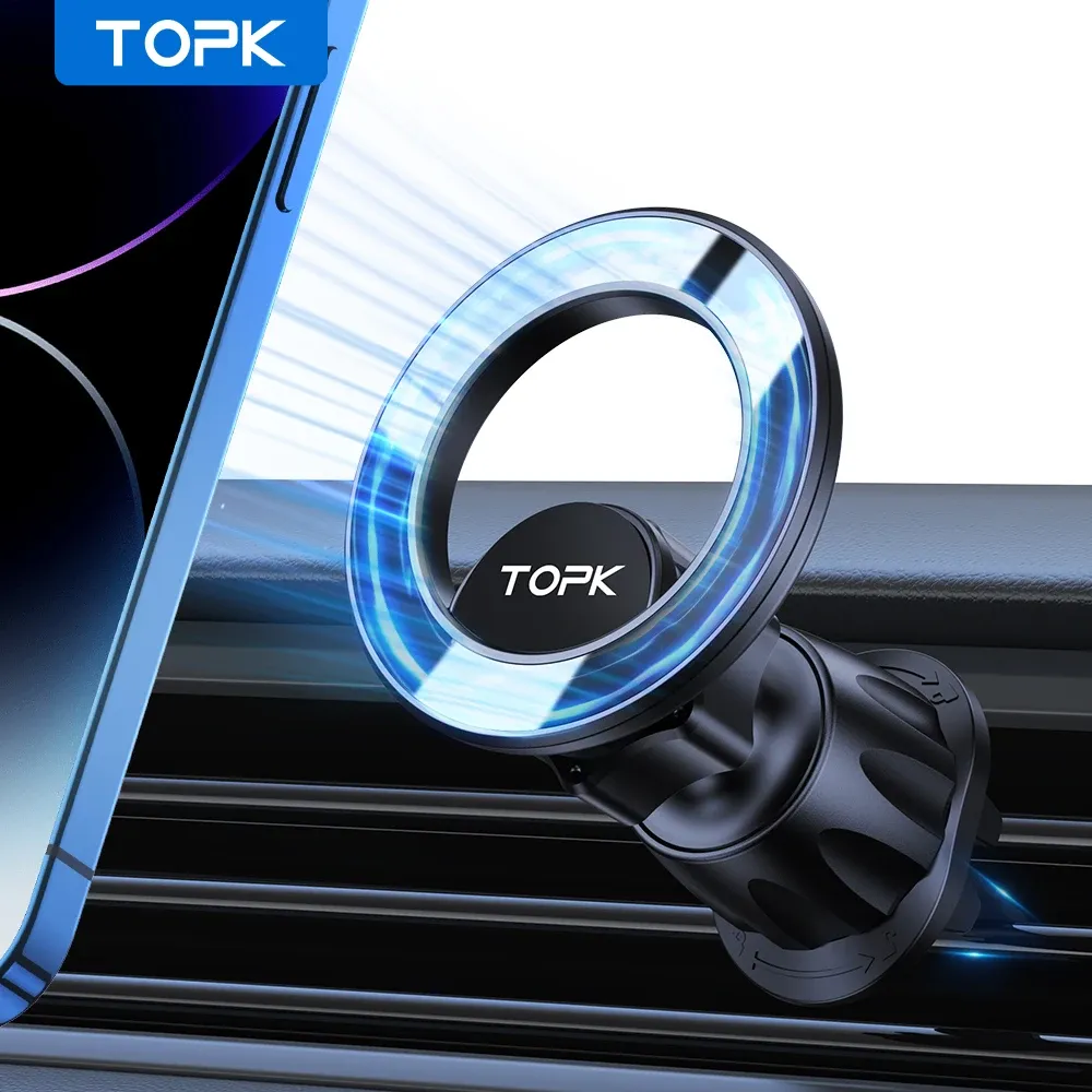 TOPK MagSafe Air Vent Car Phone Mount