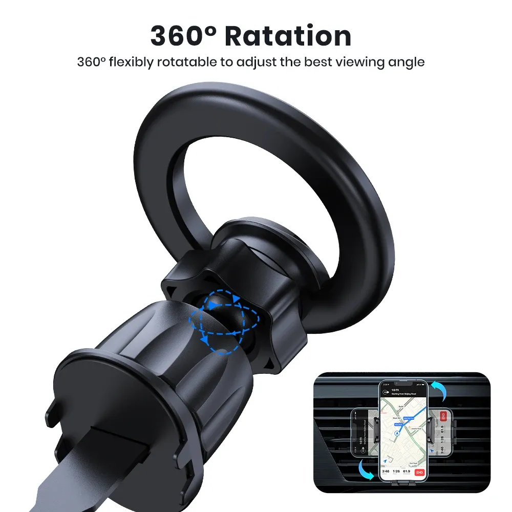 TOPK MagSafe Air Vent Car Phone Mount