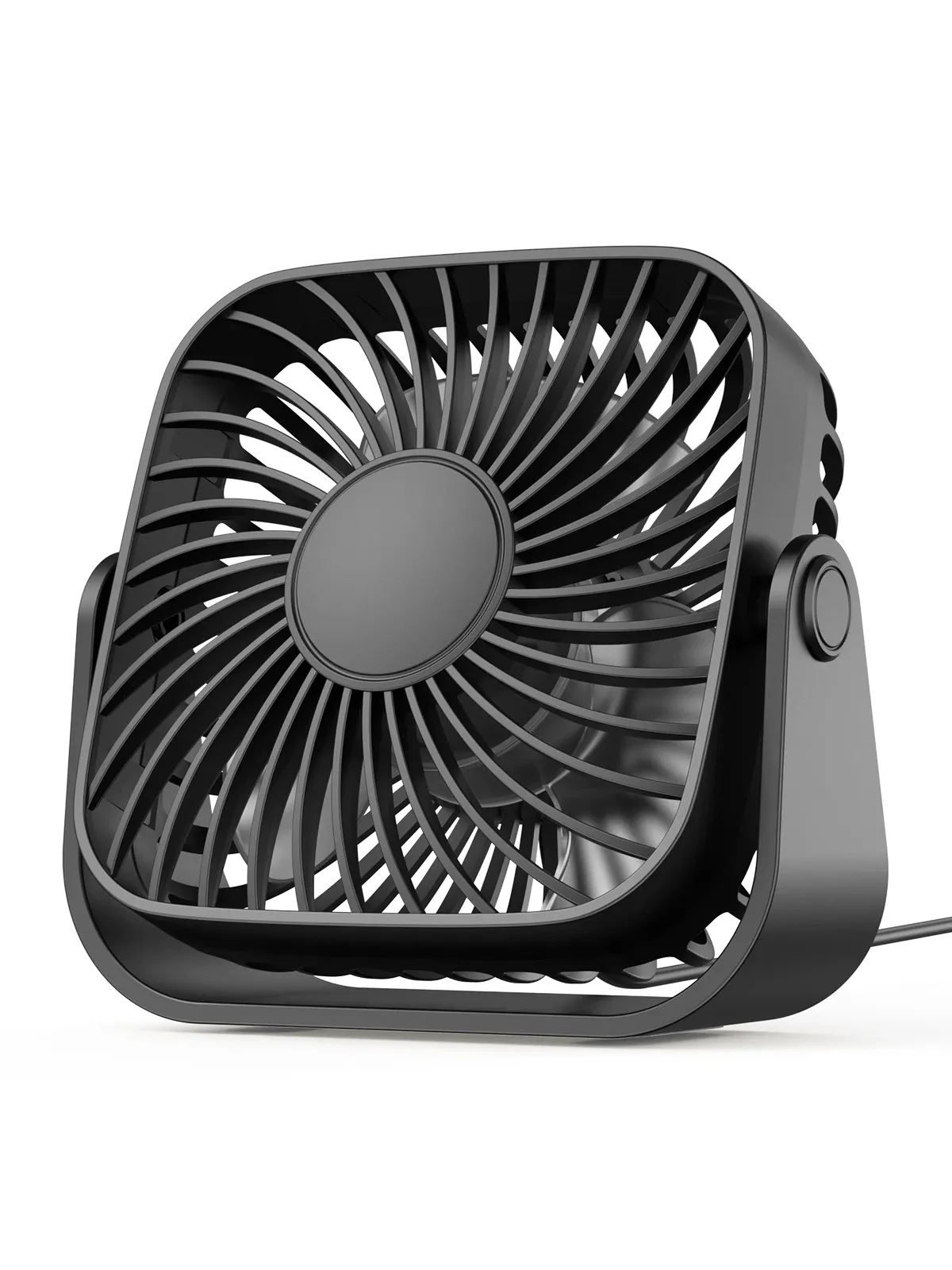 TOPK K52 4-Inch USB Mini Desk Fan