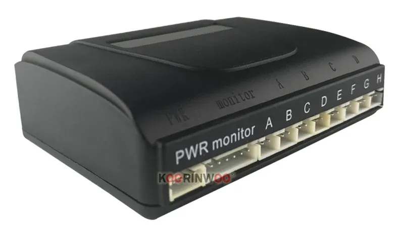 Koorinwoo AHD 8-Sensor Parking Radar Kit