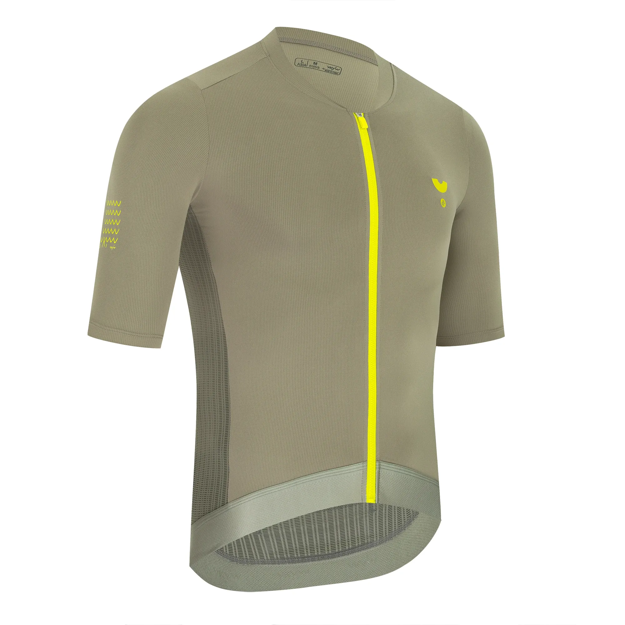 YKYWBIKE Men's Summer Pro Cycling Jersey