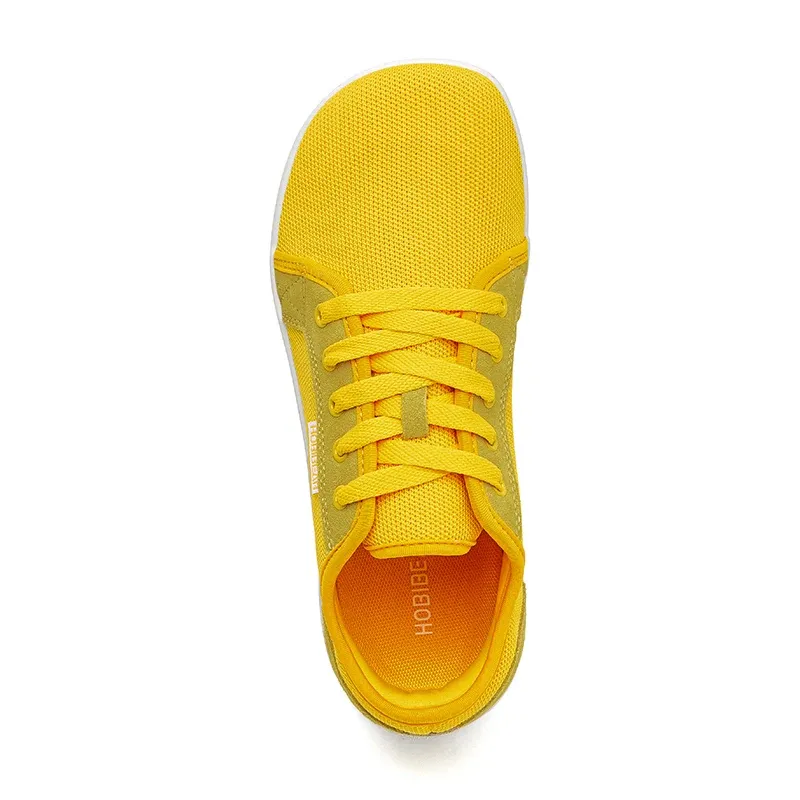 HOBIBEAR Wide-Toe Zero-Drop Mesh Casual Sneakers