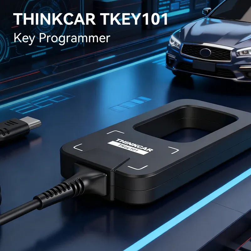 Mucar TKEY 101 Universal Car Key Programmer for THINKCAR and MUCAR Scanners