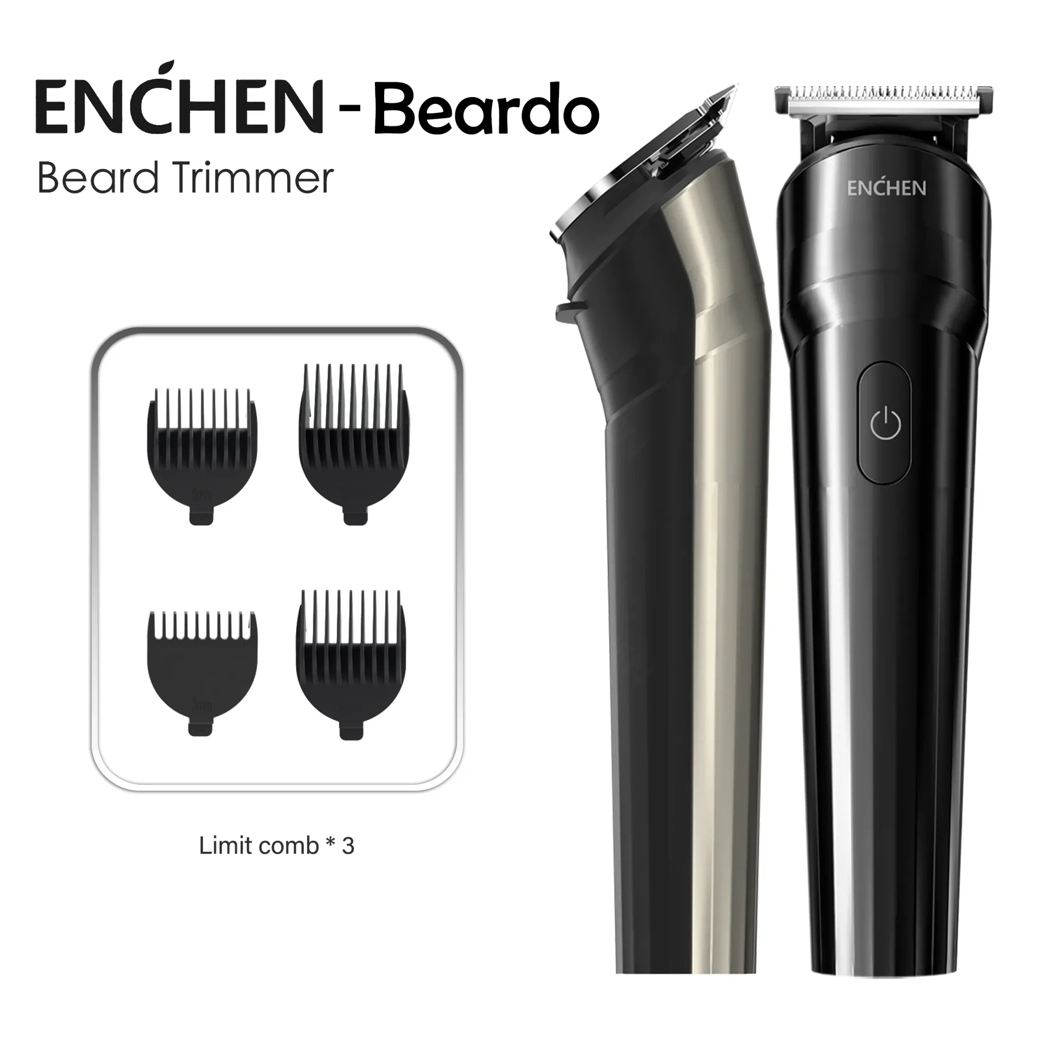ENCHEN BEARDO Multi-Use Beard, Body and Face Trimmer