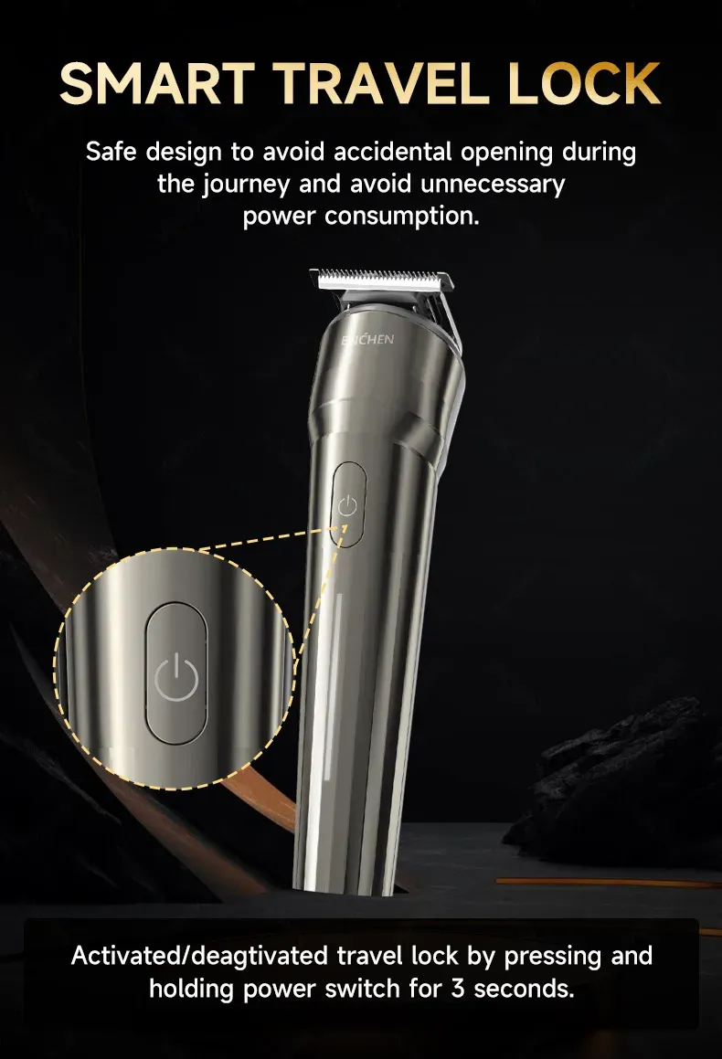 ENCHEN BEARDO Multi-Use Beard, Body and Face Trimmer