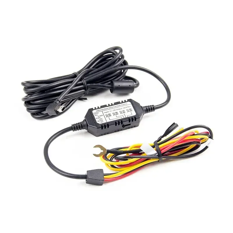 Viofo HK3 3-Wire Mini USB Hardwire Kit for Parking Mode