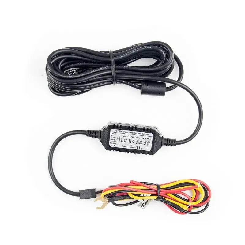 Viofo HK3 3-Wire Mini USB Hardwire Kit for Parking Mode