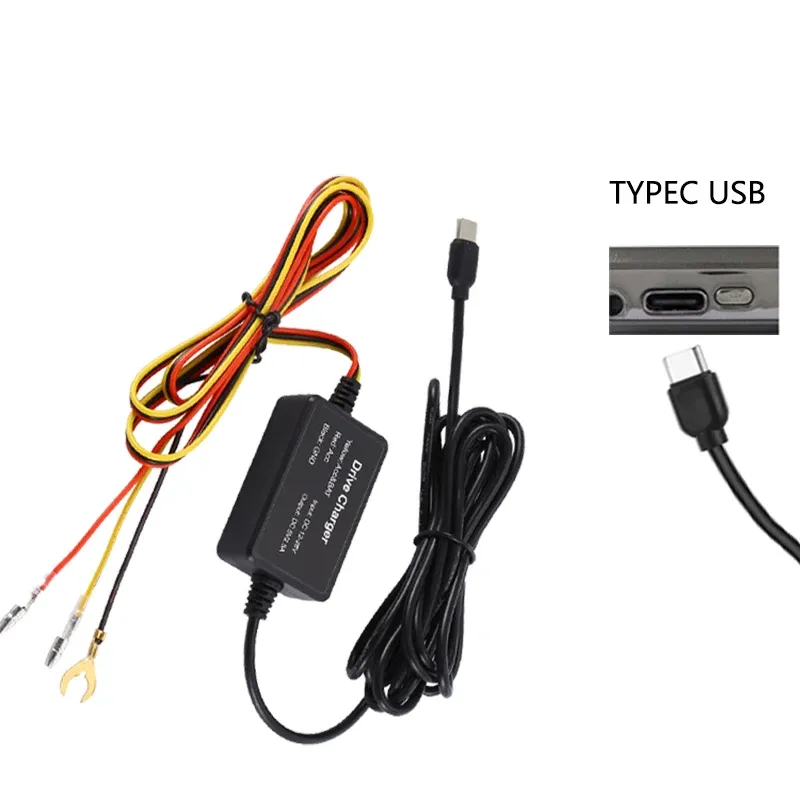 Viofo Type-C ACC Hardwire Kit for 24H Parking Monitoring