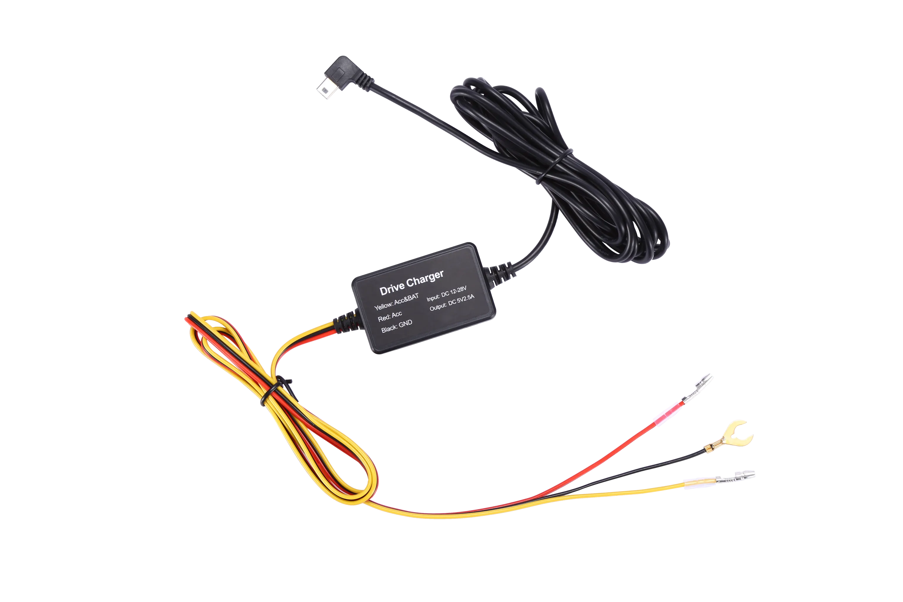 Viofo Mini USB 3-Wire ACC Hardwire Kit for Parking Mode