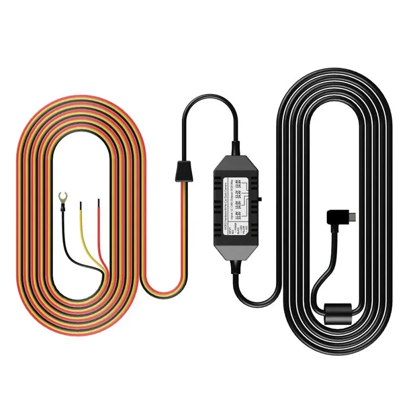 Viofo HK3 3-Wire Hardwire Kit for Mini USB Dash Cameras