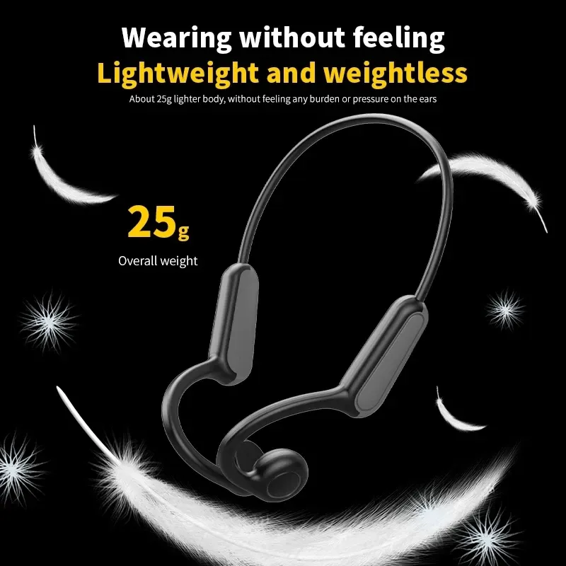 Lenovo Bone Conduction Sport Headphones with Mic