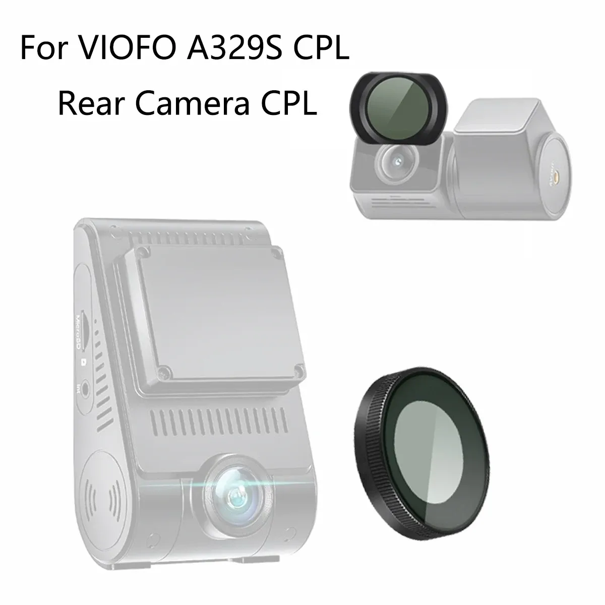 Viofo CPL Filter for A329S, A229 Pro and A229 Plus