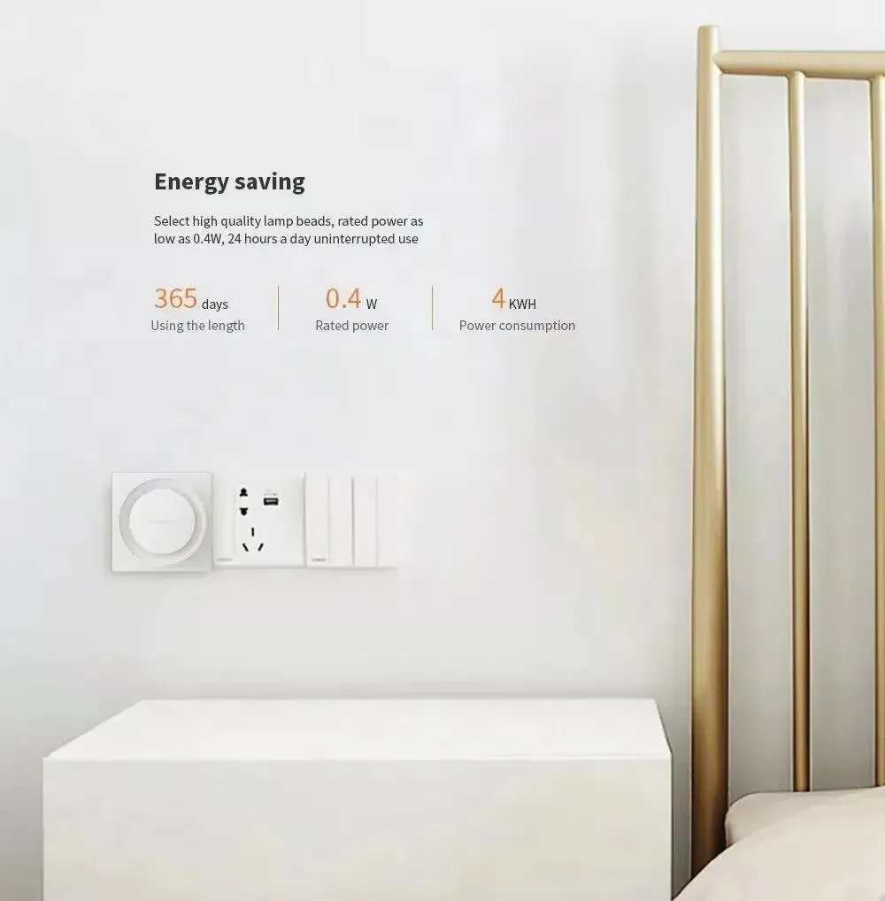 Yeelight Plug-In Warm White Night Light