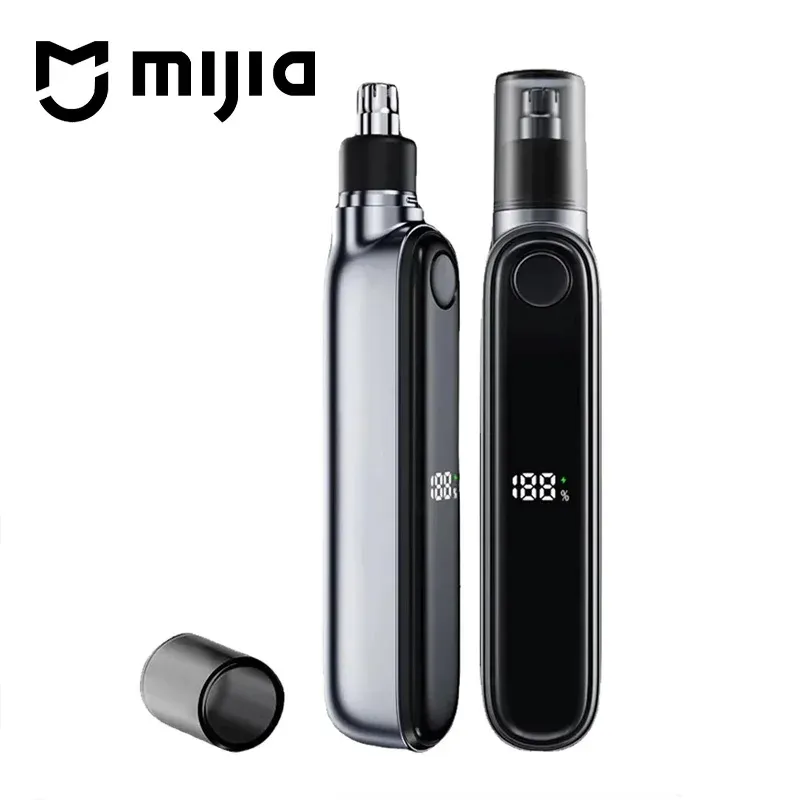 Mijia LED Nose Hair Trimmer with Double-Edge Blade