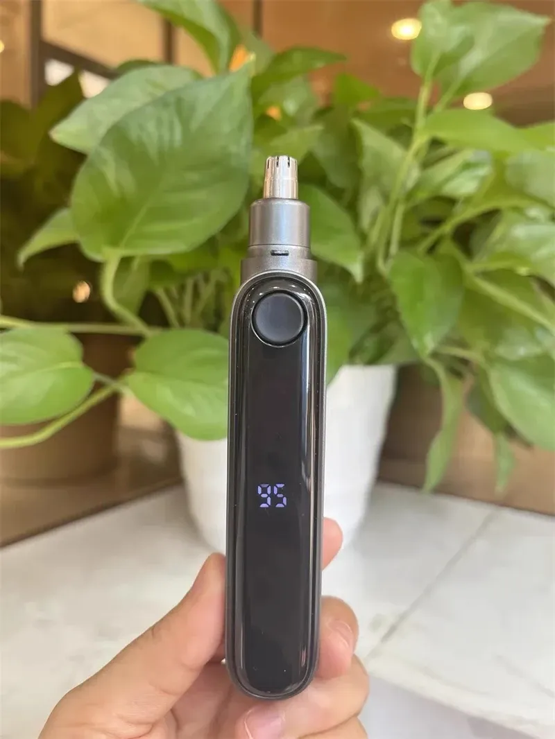 Mijia LED Nose Hair Trimmer with Double-Edge Blade
