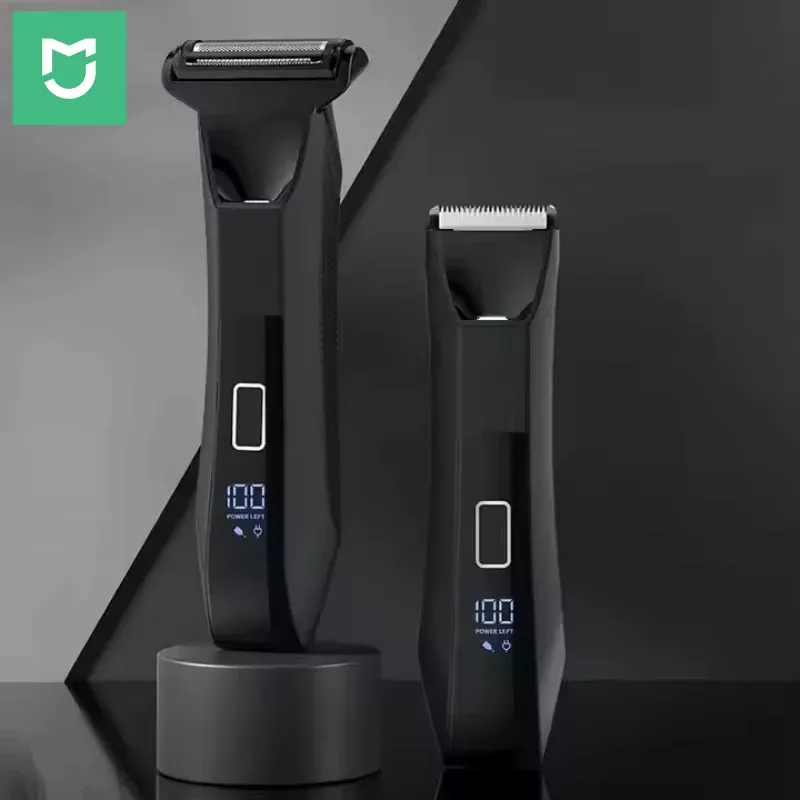 Mijia 2-in-1 Waterproof Face and Body Trimmer