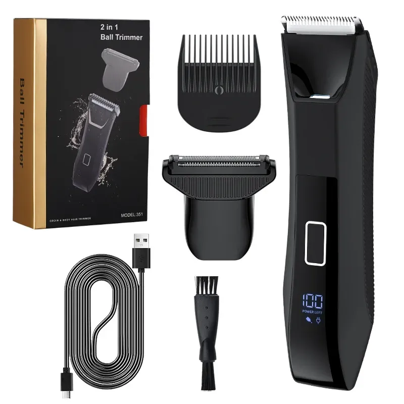 Mijia 2-in-1 Waterproof Face and Body Trimmer