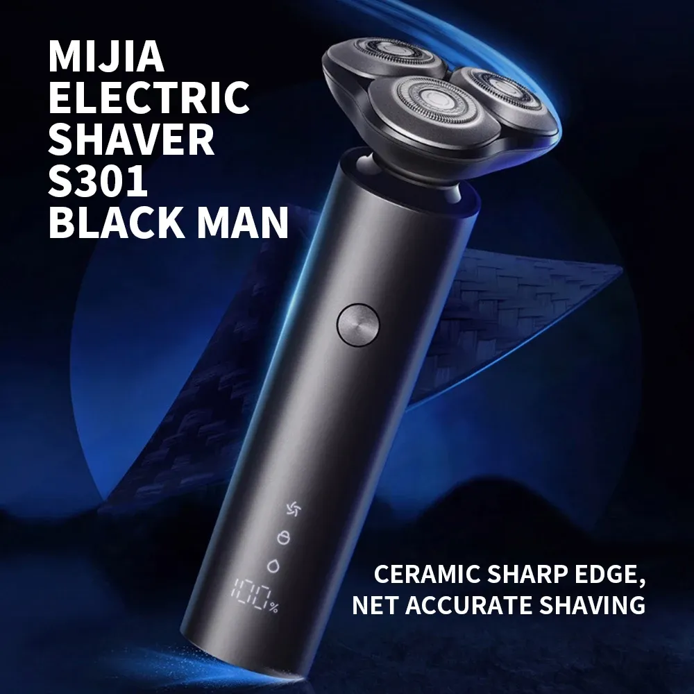 Mijia S301 Ceramic Blade Electric Shaver for Men