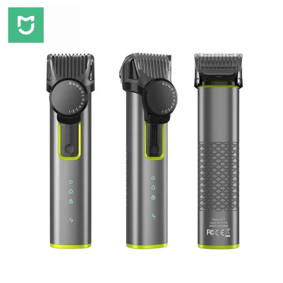 Mijia 4-in-1 IPX5 Waterproof Grooming Kit Pro