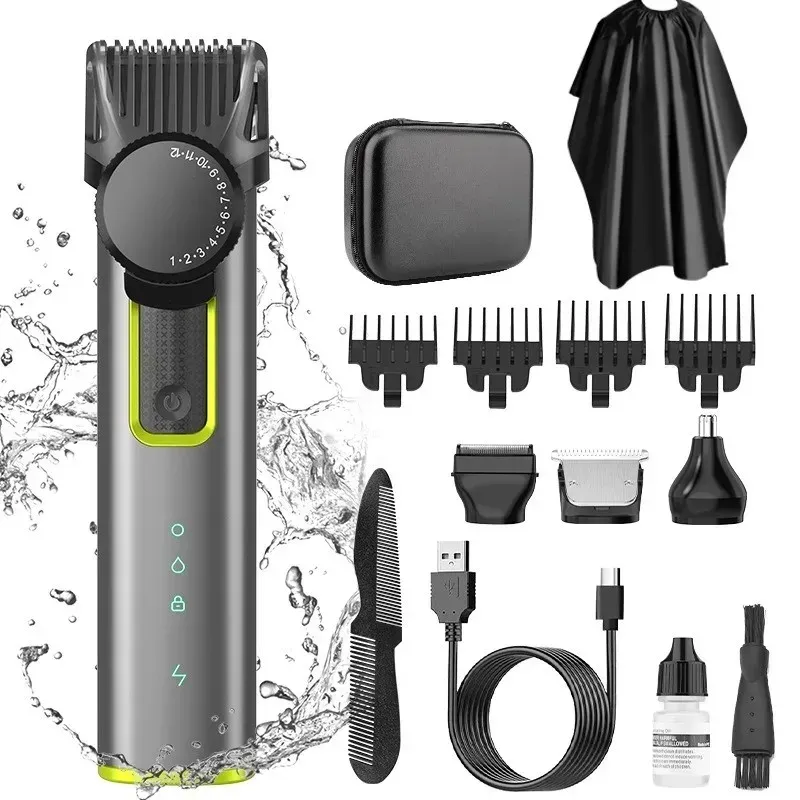 Mijia 4-in-1 IPX5 Waterproof Grooming Kit Pro