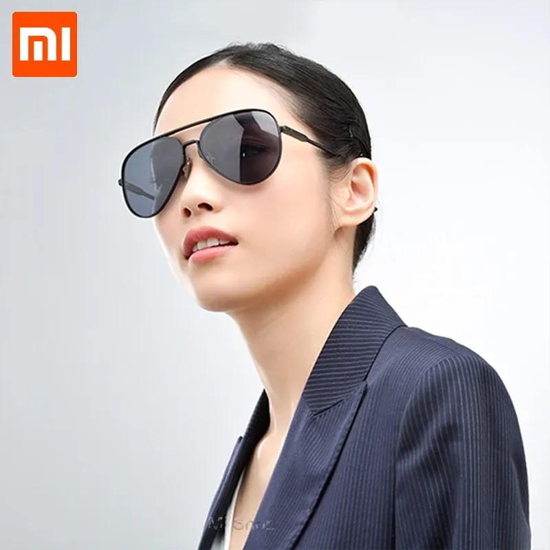 Mijia Polarized Aviator Sunglasses with UV400 Protection
