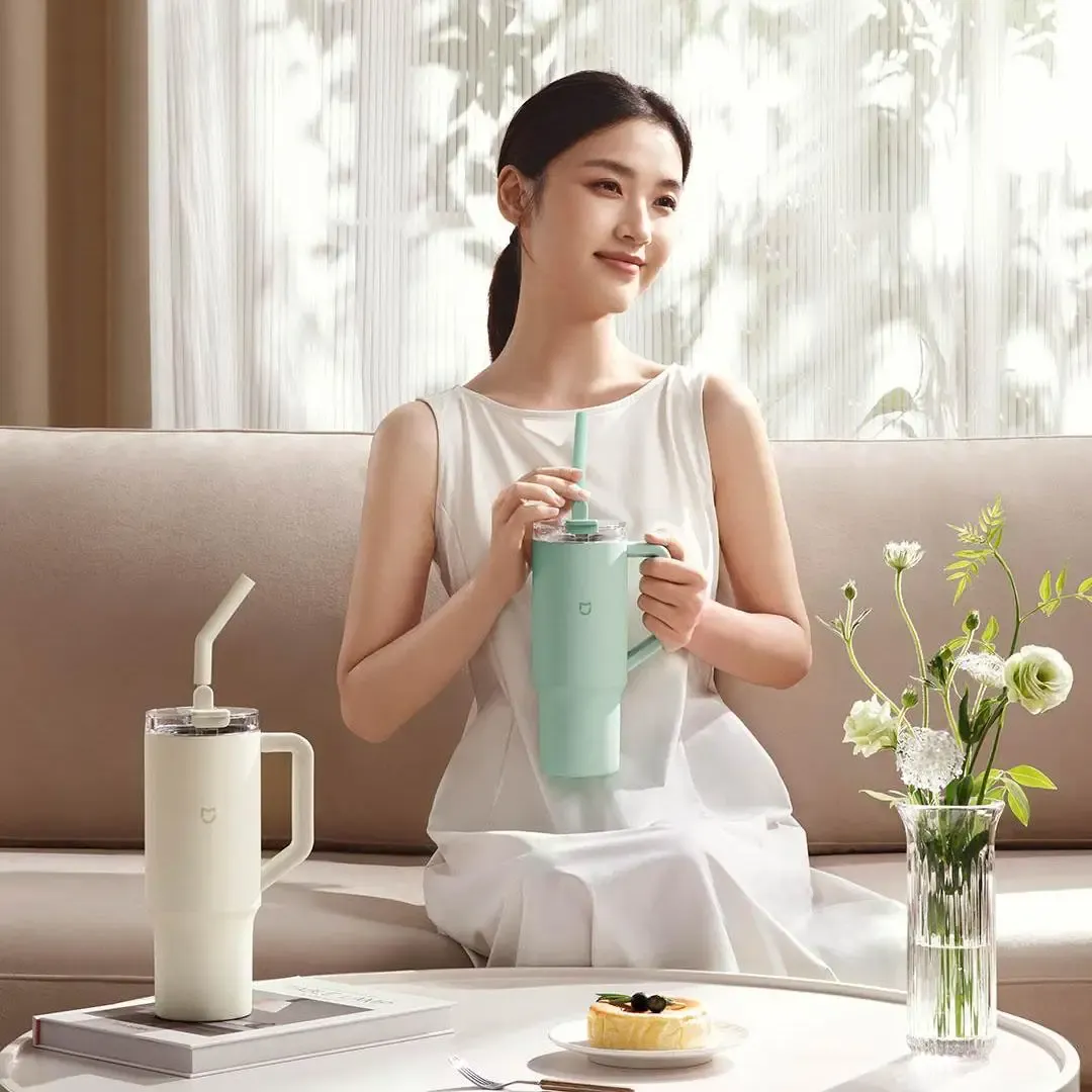 Xiaomi Mijia 1L Insulated Straw Cup