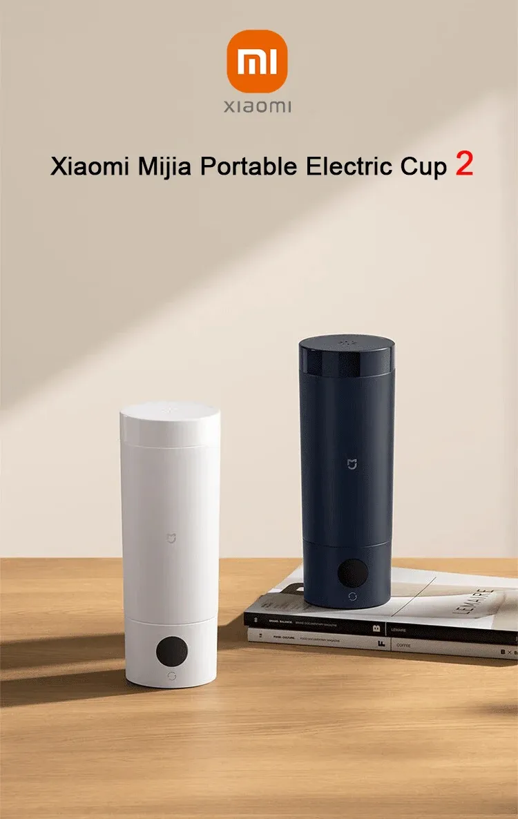 Xiaomi Mijia Portable Travel Electric Kettle 2