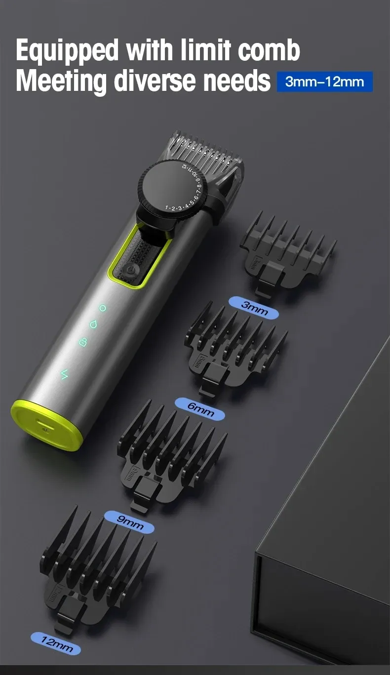 Mijia 4-in-1 Waterproof Grooming Kit with Nose Trimmer