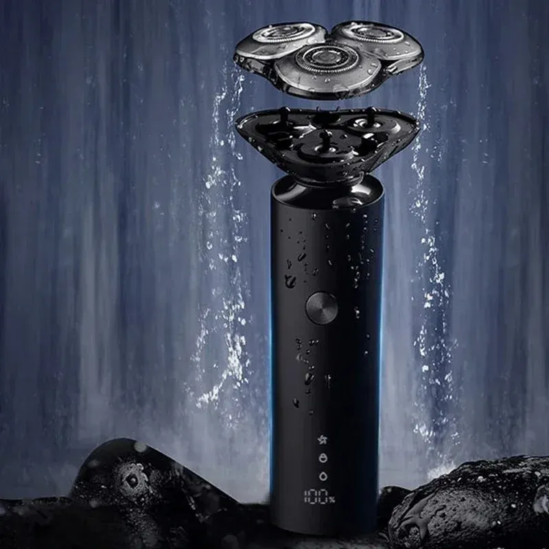 Waterproof Rechargeable Rotary Shaver for Men