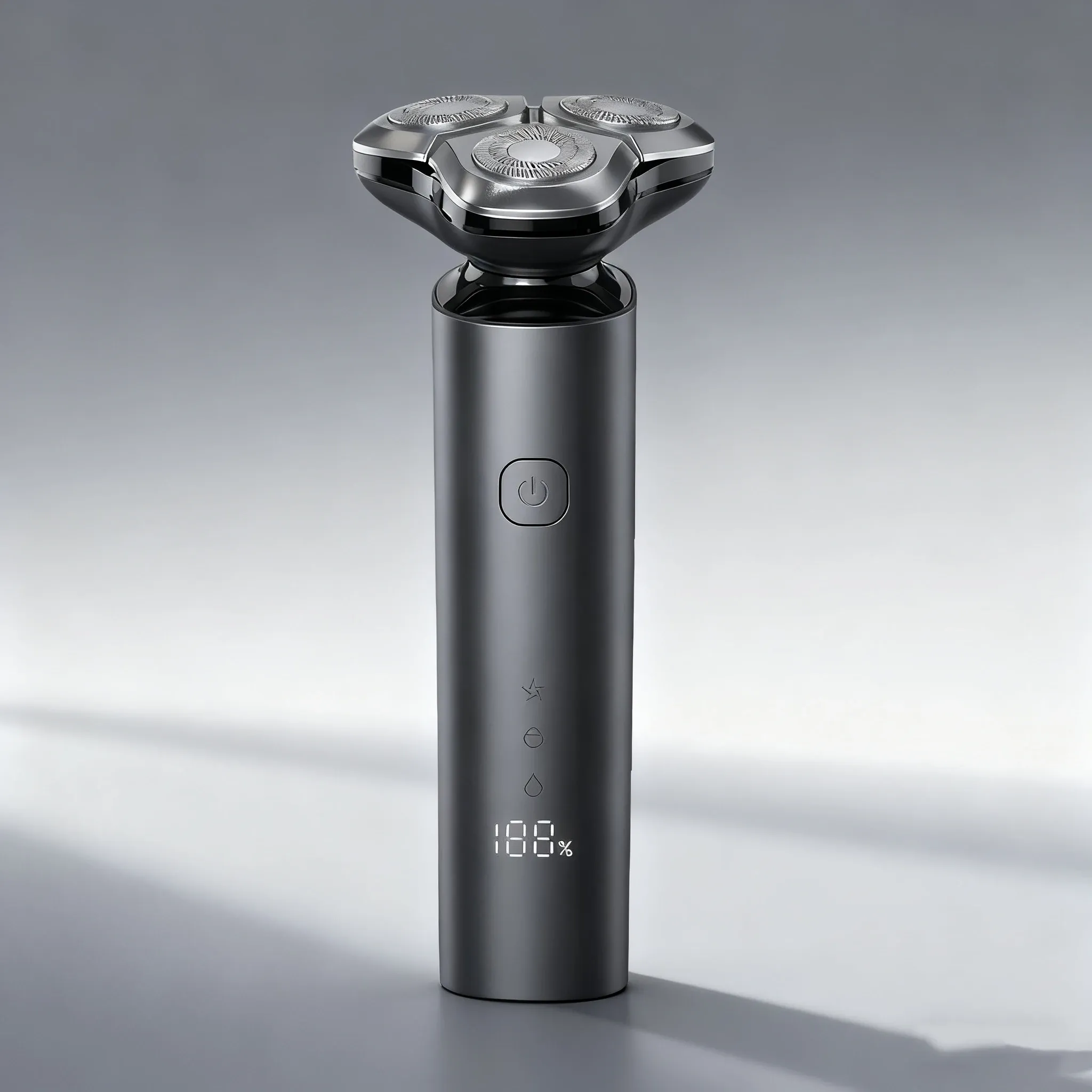 Waterproof Rechargeable Rotary Shaver for Men