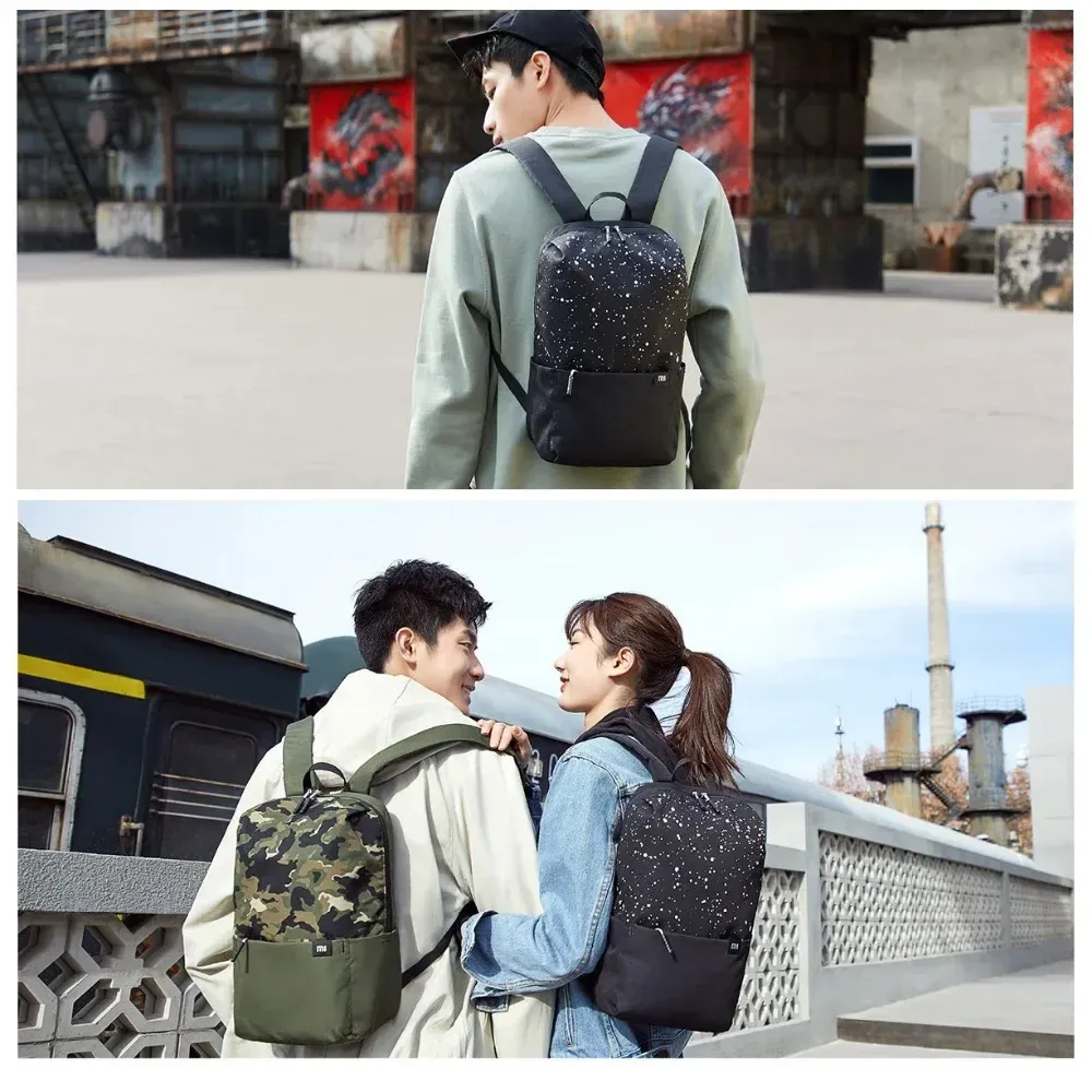 Mijia 10L Starry Sky Camouflage Sling Backpack