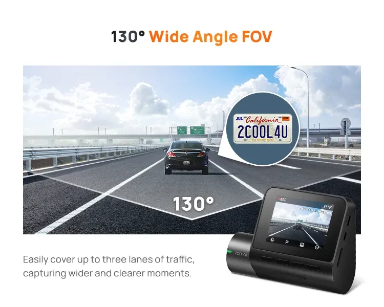 70mai A200 Dual-Channel 1080P Dash Cam
