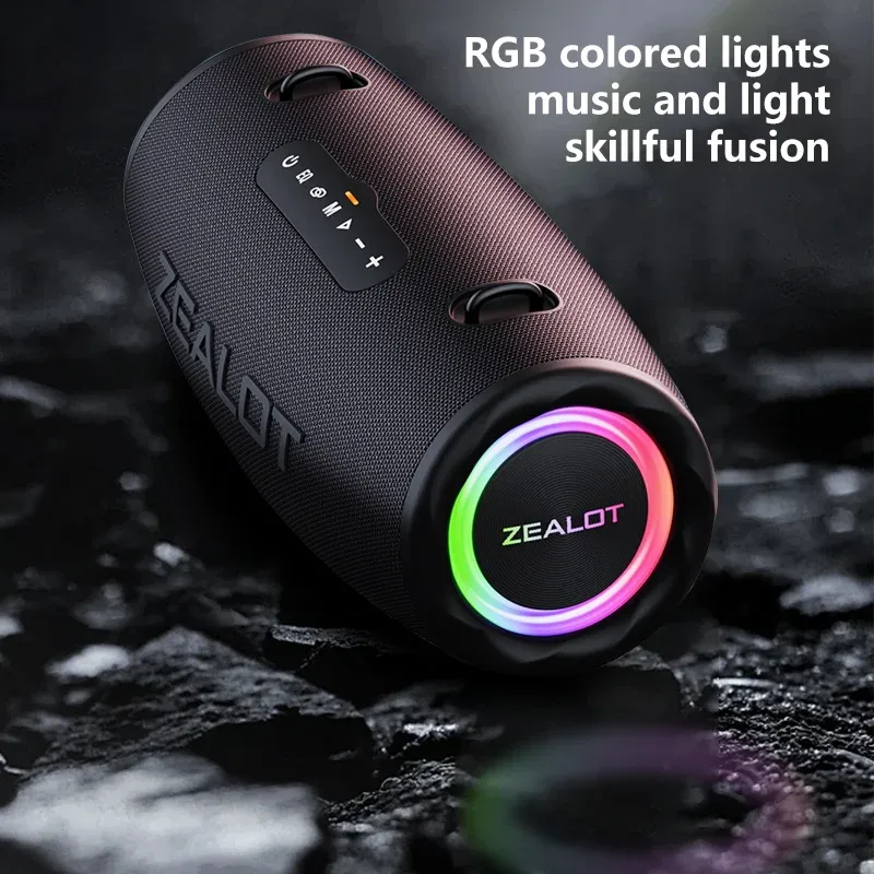 ZEALOT S87 80W Portable Outdoor Bluetooth Speaker