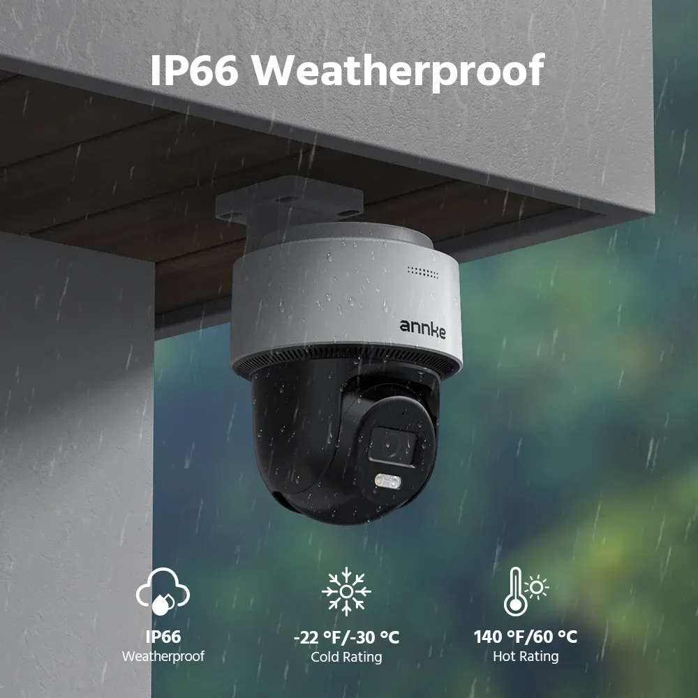 ANNKE CPT500 3K PT PoE Smart Dome Camera