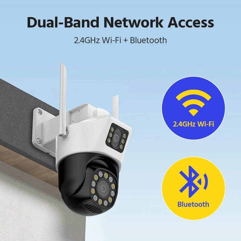 ANNKE I91CR Dual-Lens WiFi PT Security Camera