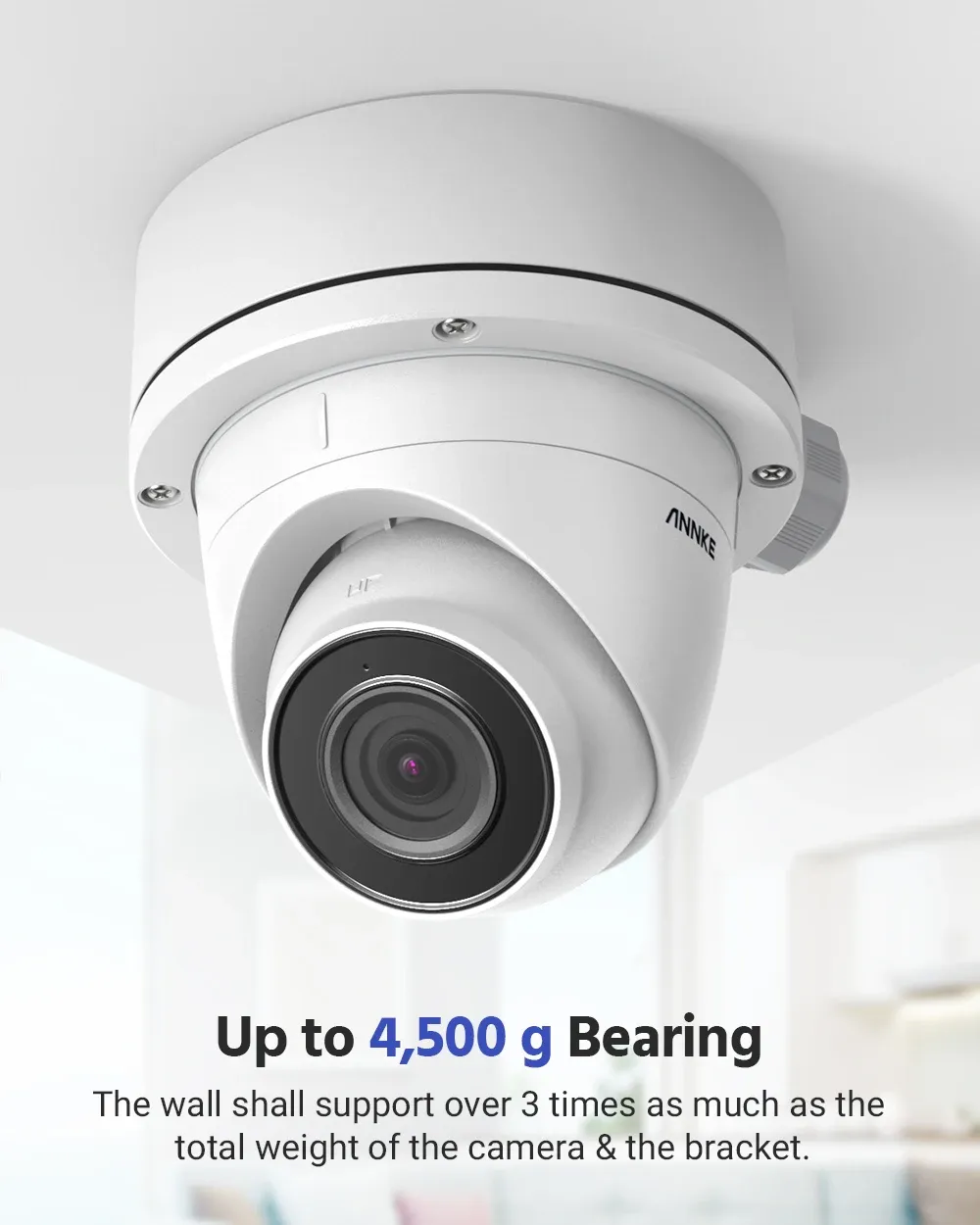 Annke Aluminum CCTV Junction Box Mount Bracket JXH001