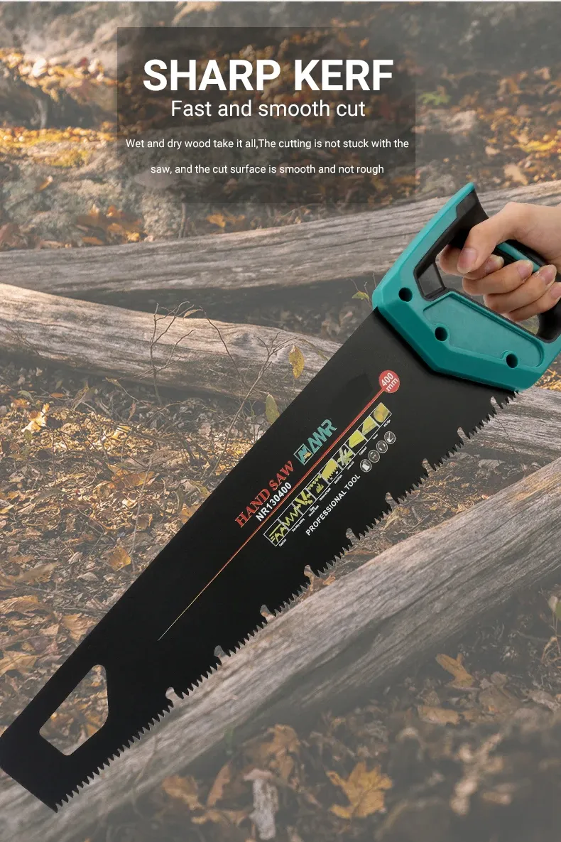 AMR Steel Hand Saw for Wood and Branch Cutting