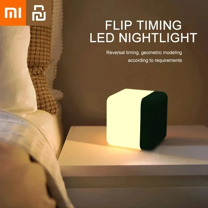 Xiaomi Youpin Flip USB Rechargeable Night Light Lamp