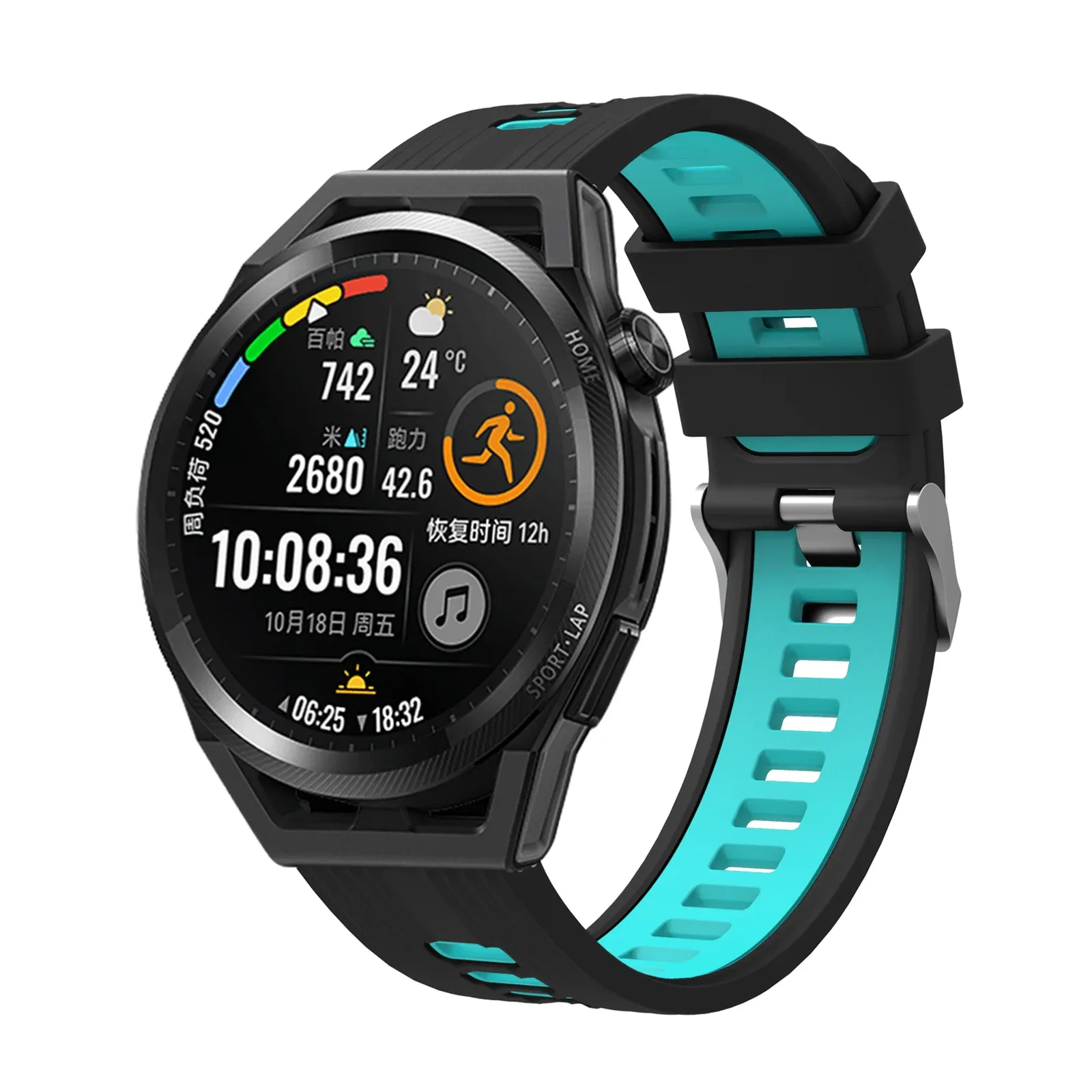 Xiaomi 22mm Soft Silicone Sport Watch Strap for Mibro Watch X1 A1