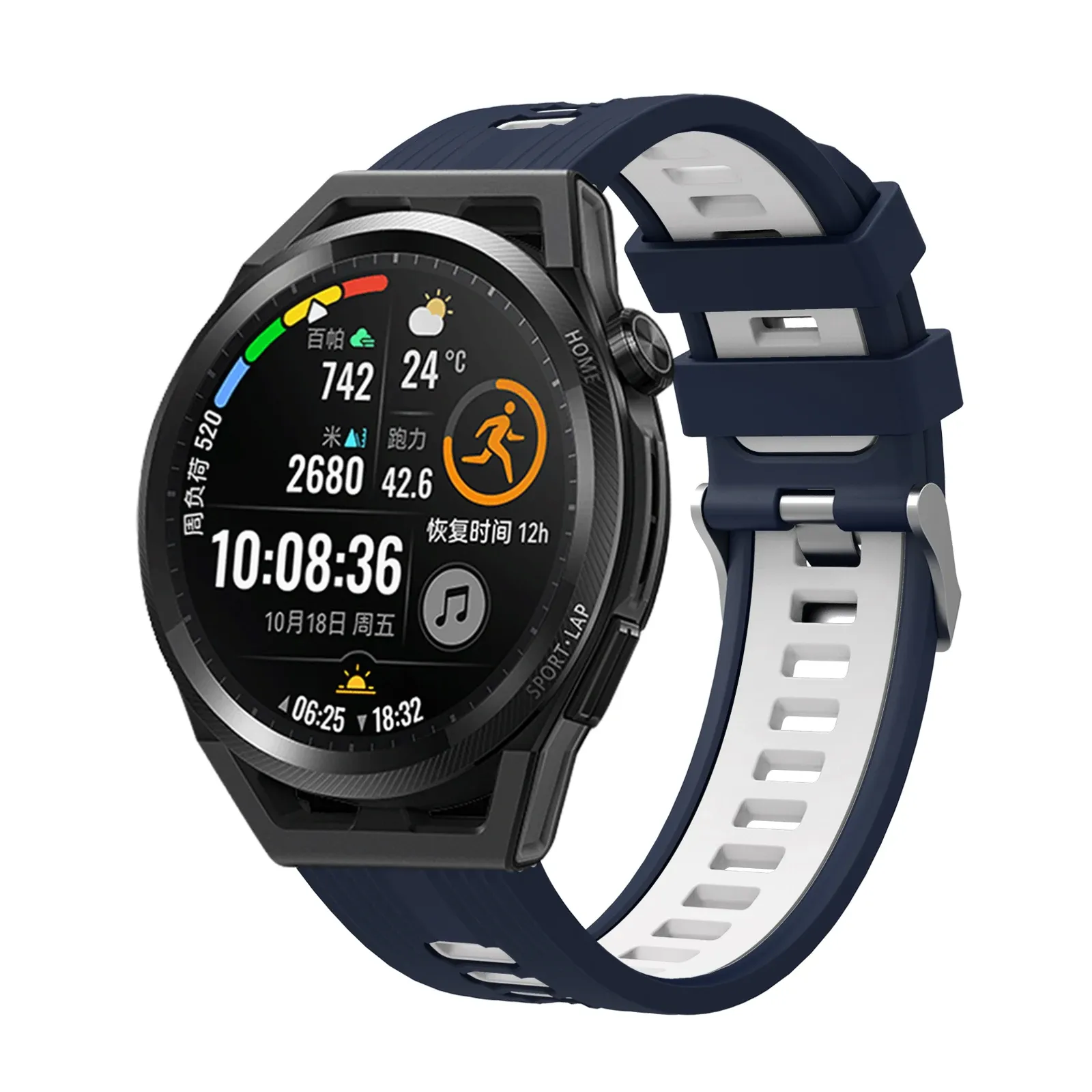 Xiaomi 22mm Soft Silicone Sport Watch Strap for Mibro Watch X1 A1