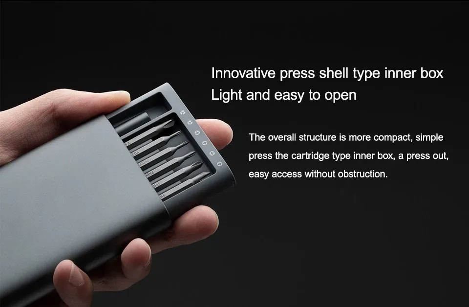 Mijia 24-Piece Precision Manual Screwdriver Kit