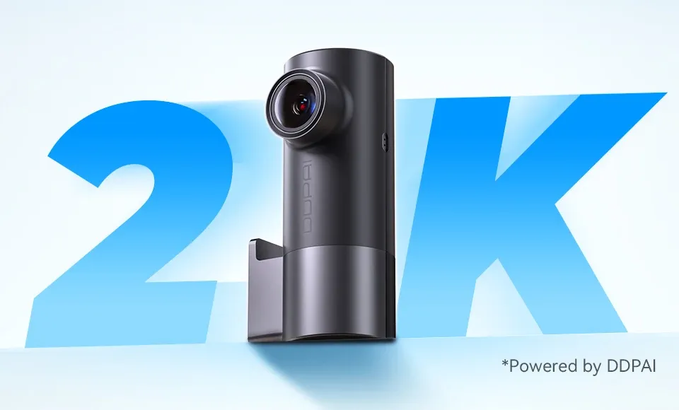 Pictrey M2 2K Rotatable Smart Dash Cam