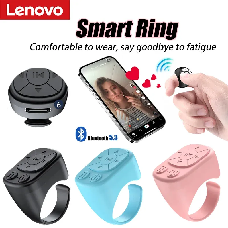 Lenovo Bluetooth Ring Remote Shutter Controller