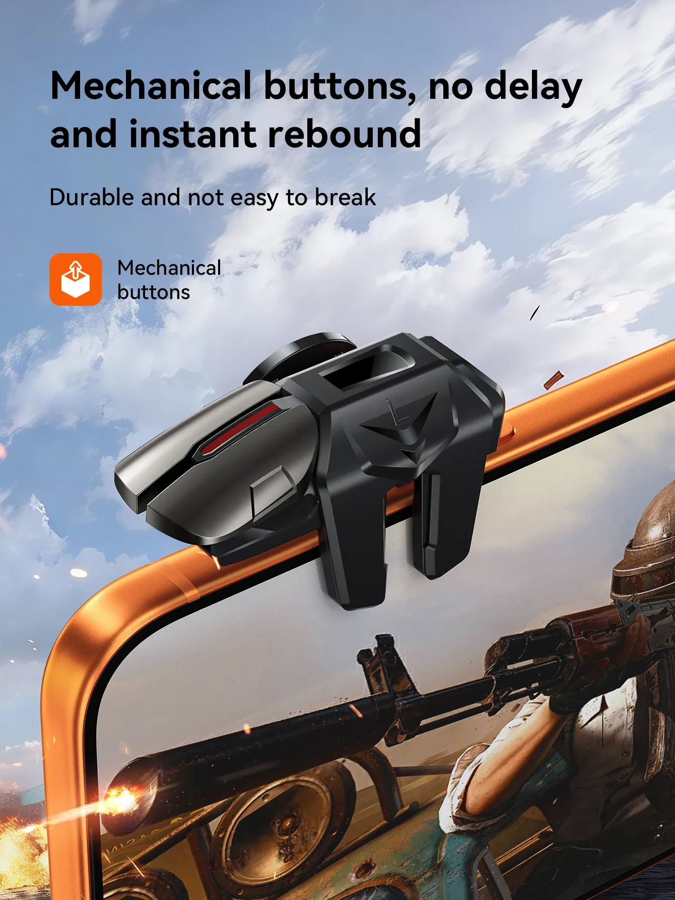 HOCO GA22 Six-Finger Mobile Game Trigger Set