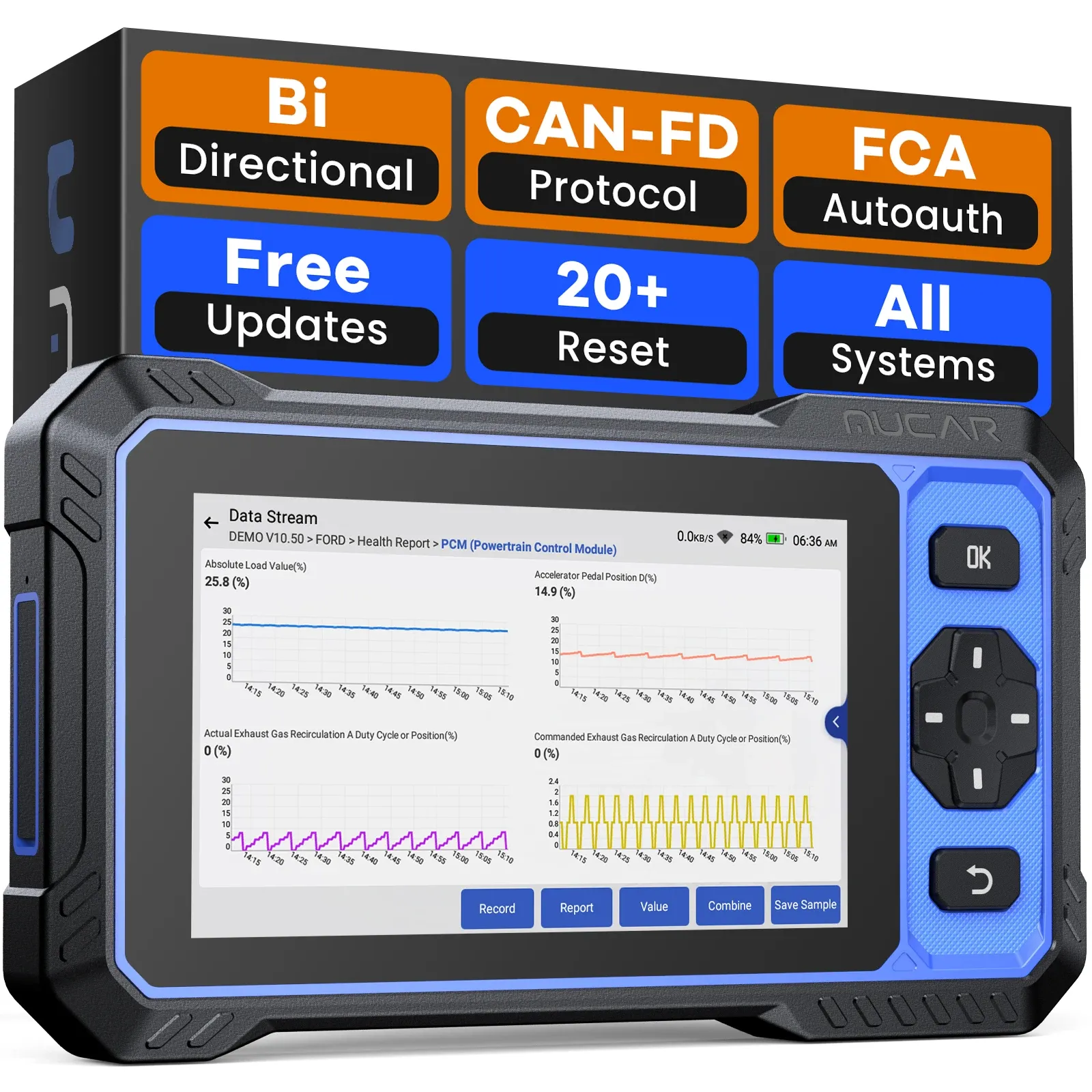MUCAR 682 AI OBD2 Full-System Diagnostic Scanner