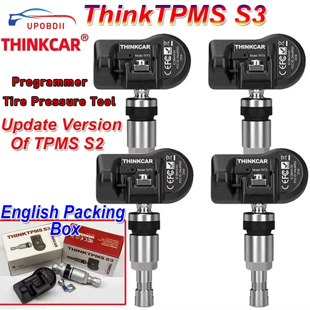 Mucar THINKCAR THINKTPMS S3 TPMS Sensor Set